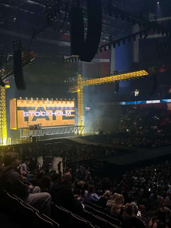 Avicii Arena, section: A10, row: 14, seat: 179