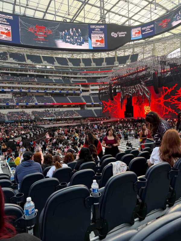 SoFi Stadium, section: VIP131, row: 7, seat: 8
