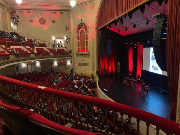 The Town Hall, section: Loge 14, row: 2, seat: 6