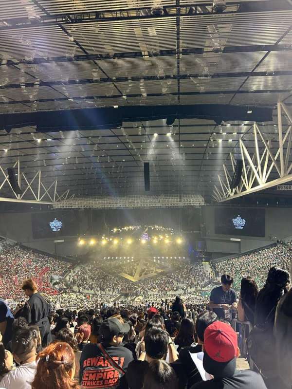 Philippine Arena, section: 417, row: 119, seat: 343