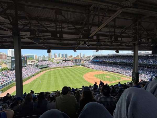 Wrigley Field, section: 407L, row: 7, seat: 6