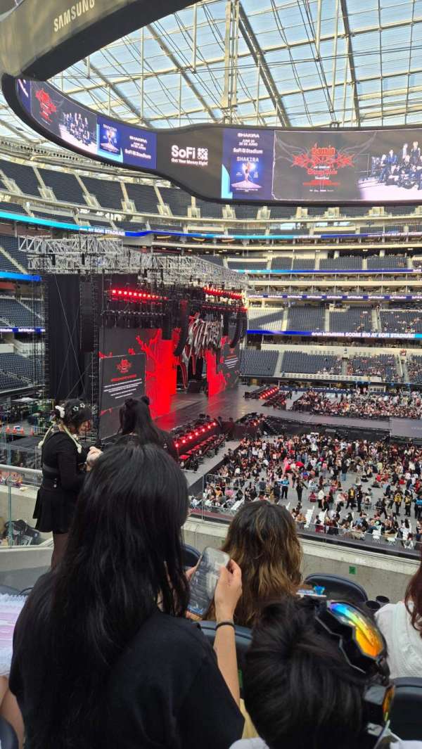 SoFi Stadium, section: VIP218, row: 5, seat: 16
