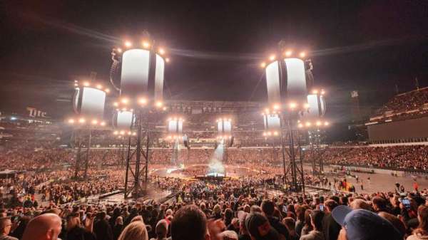 Lincoln Financial Field, section: 120, row: 24, seat: 22