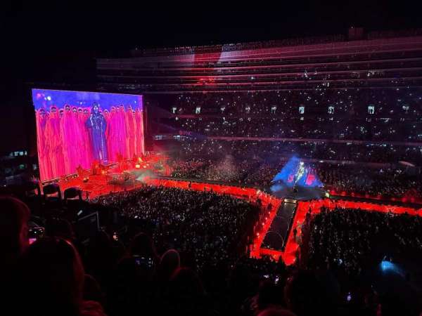 Soldier Field, section: 338, row: 11, seat: 6