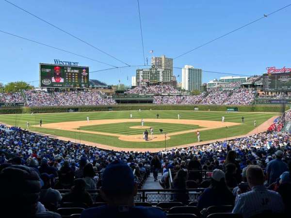 Wrigley Field, section: 217, row: 7, seat: 10