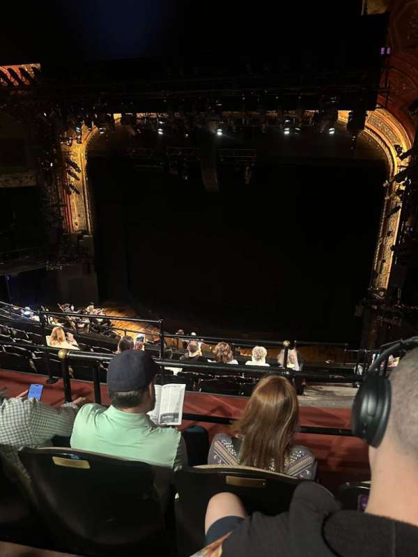 Studio 54, section: Rear Mezzanine R, row: GG, seat: 108