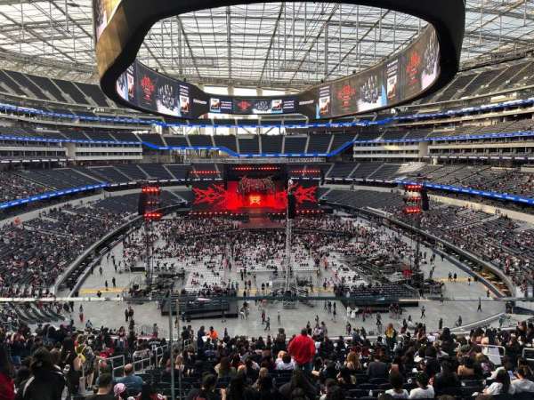 SoFi Stadium, section: 232, row: 28, seat: 11