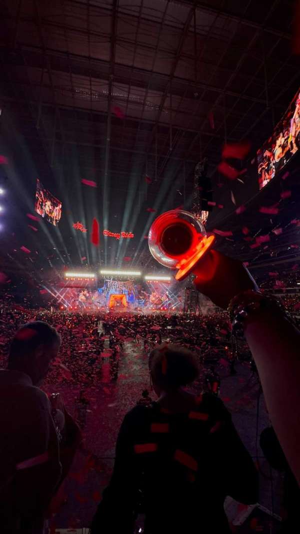 SoFi Stadium, section: 121, row: 3, seat: 22?