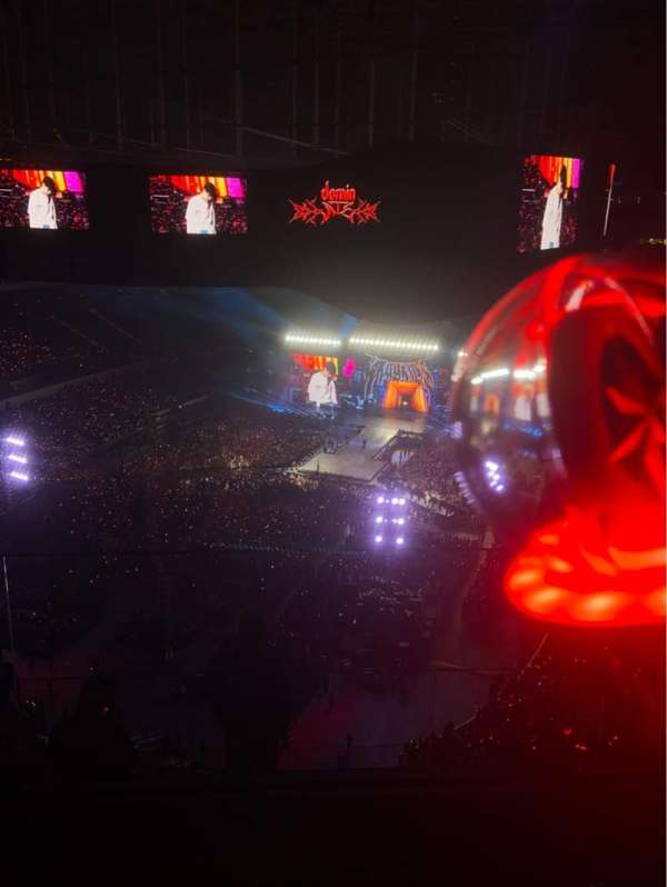 SoFi Stadium, section: 528, row: 2, seat: 17