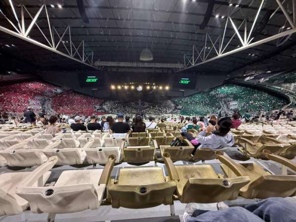 Philippine Arena, section: 419, row: 91, seat: 383
