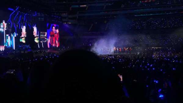SoFi Stadium, section: VIP111, row: 6, seat: 1