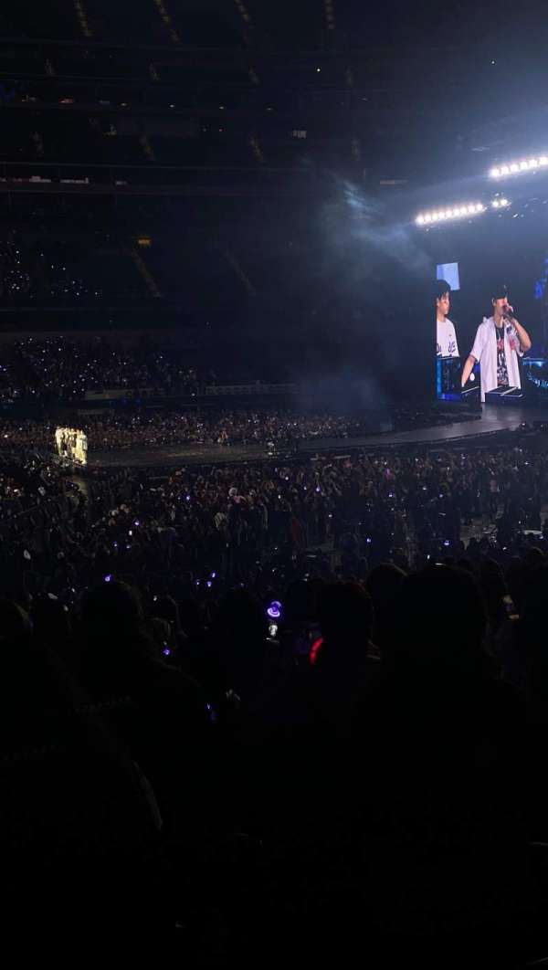 SoFi Stadium, section: VIP131, row: 18, seat: 13