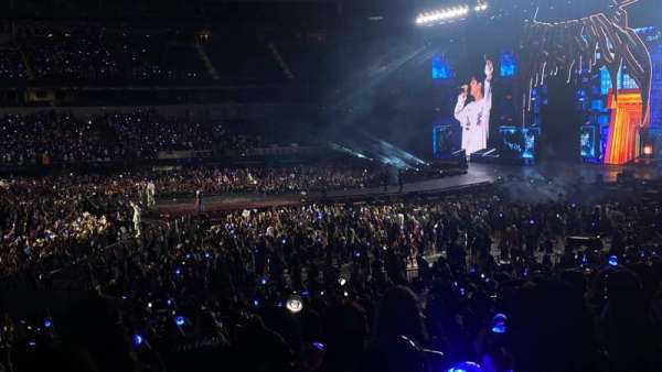 SoFi Stadium, section: VIP131, row: 18, seat: 13