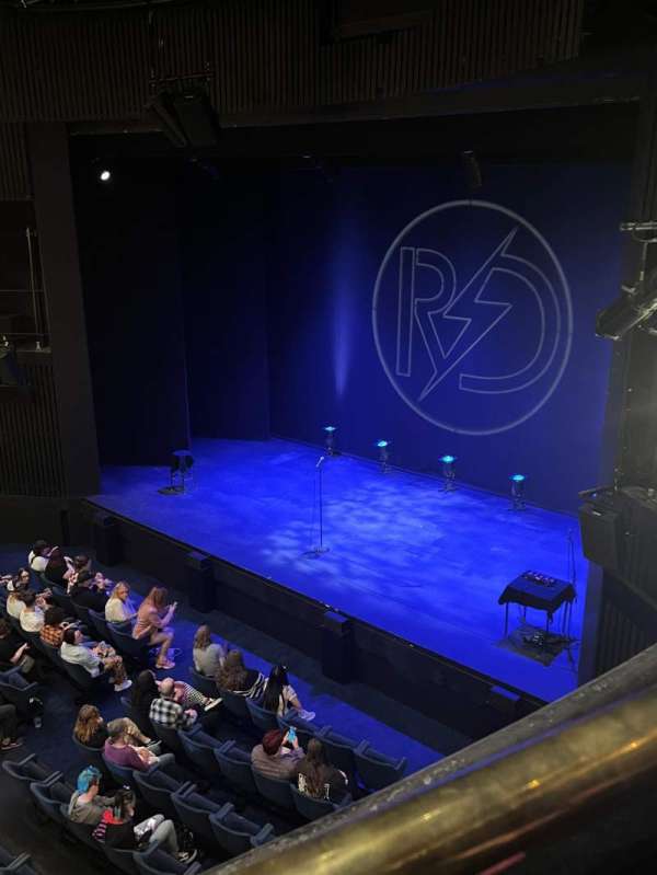 Nottingham Playhouse, section: Circle, row: A, seat: 2