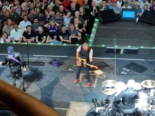 Co-op Live, section: 323, row: 11, seat: 616