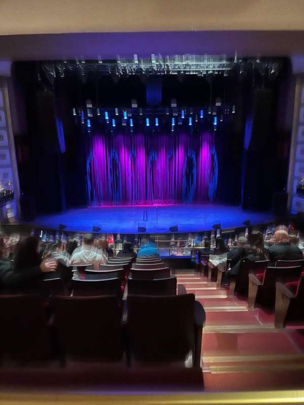 Massey Hall, section: 205, row: J, seat: 12