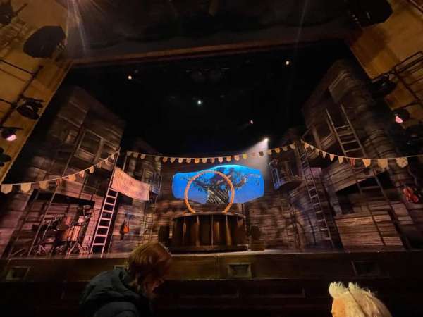Comedy Theatre, section: Stalls, row: C, seat: 22