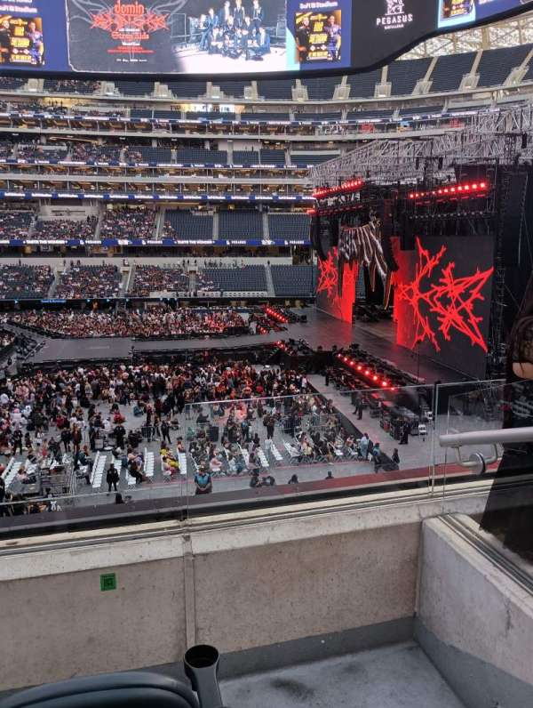 SoFi Stadium, section: VIP247, row: 3, seat: 1