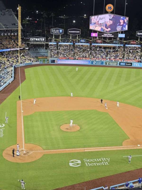 Dodger Stadium, section: 10TD, row: C, seat: 2