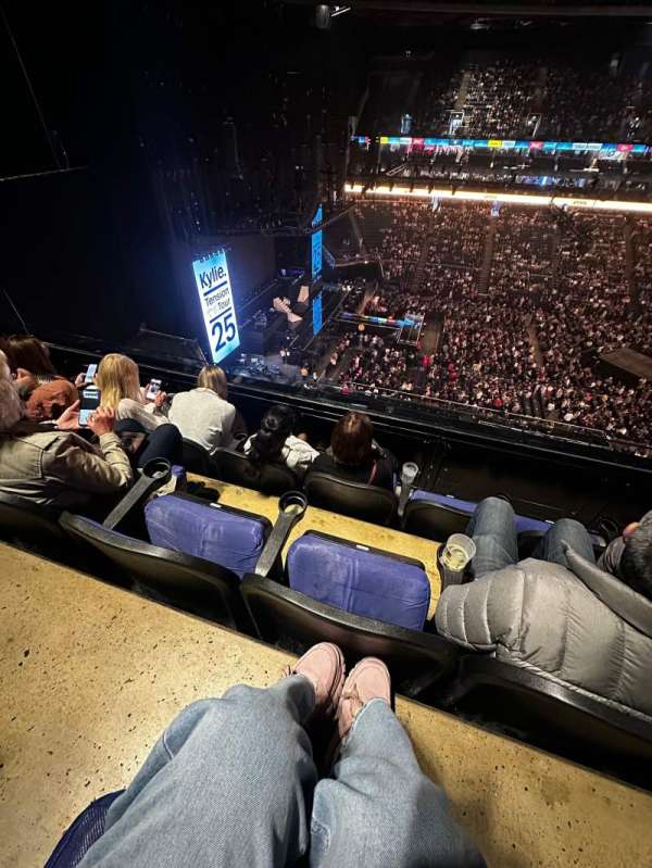 The O2, London, section: 402, row: C, seat: 491