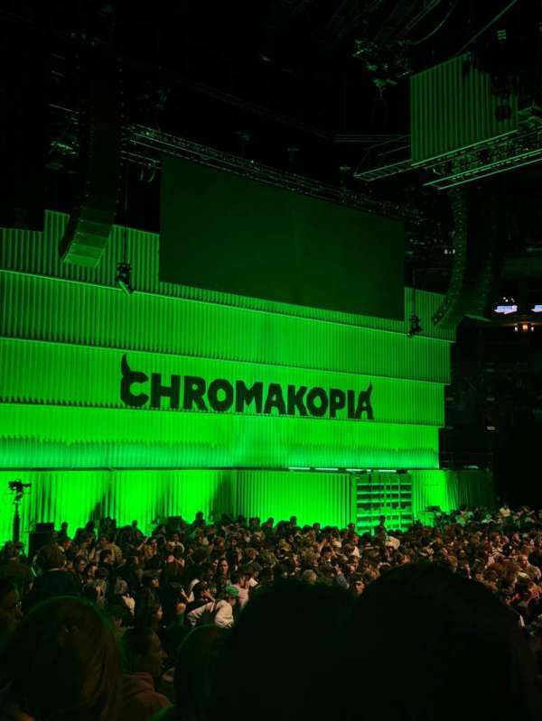 O2 Arena, Prague, section: 102, row: 8, seat: 2