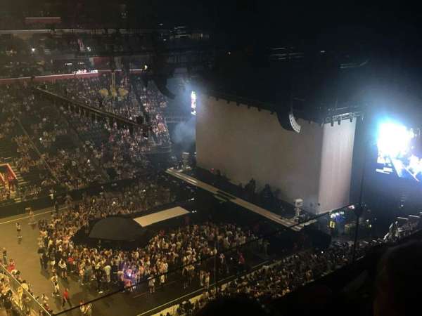 Little Caesars Arena, section: 213, row: 3, seat: 3