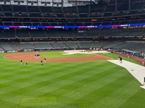 American Family Field, section: 236, row: 3, seat: 5