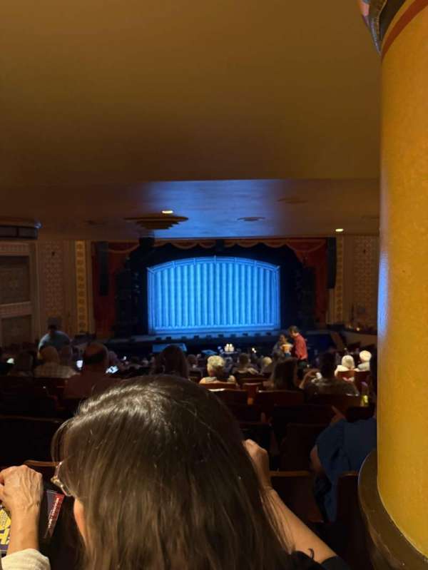Altria Theater, section: Grand Tier F, row: M, seat: 601