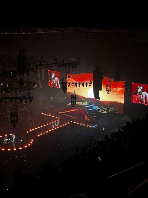 O2 Arena, Prague, section: 416, row: 15, seat: 10