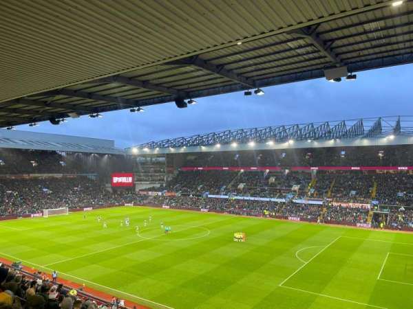 Villa Park, section: P10, row: MM, seat: 37