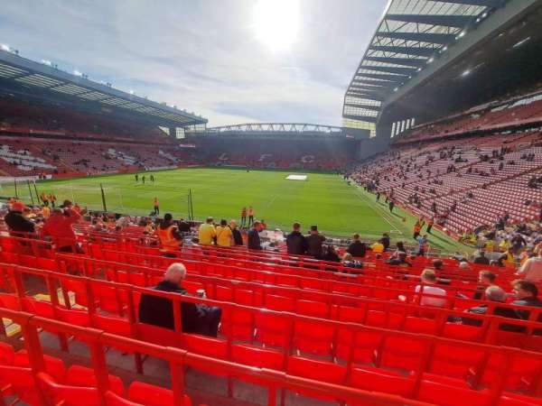 Anfield, section: AL7, row: 23, seat: 170