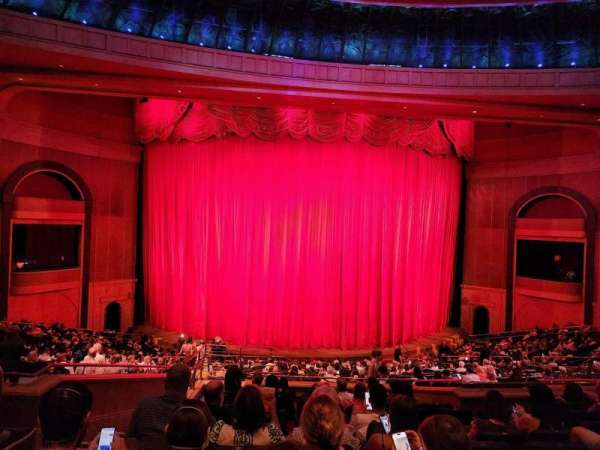 O Theatre, section: 203, row: V, seat: 3