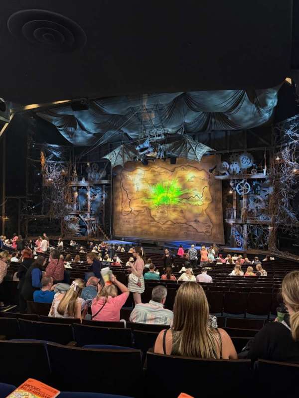 Gershwin Theatre, section: Orchestra R, row: V, seat: 16