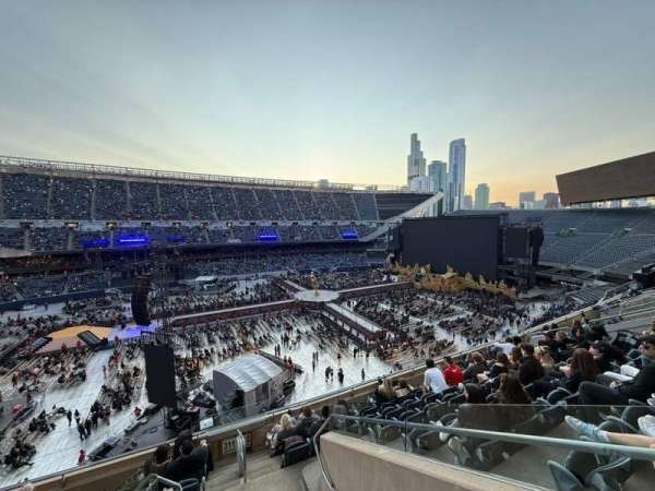 Soldier Field, section: 311, row: 14, seat: 17