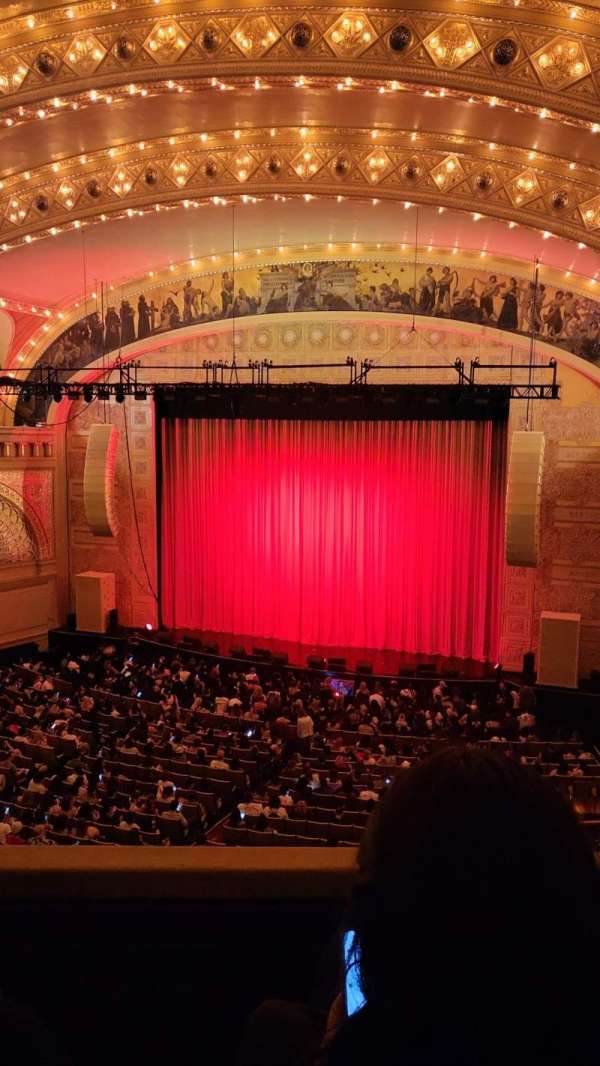 Auditorium Theatre, section: First Balcony R, row: B, seat: 206
