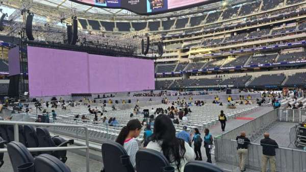 SoFi Stadium, section: VIP113, row: 3, seat: 16