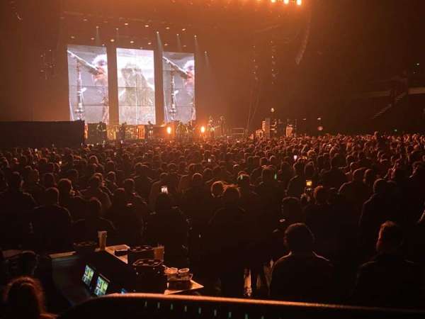 Spark Arena, section: 16L, row: AA, seat: GA seating