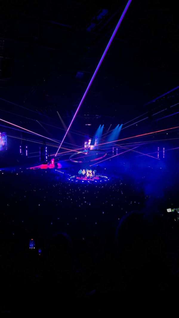 Ziggo Dome, section: 108, row: 9, seat: 250