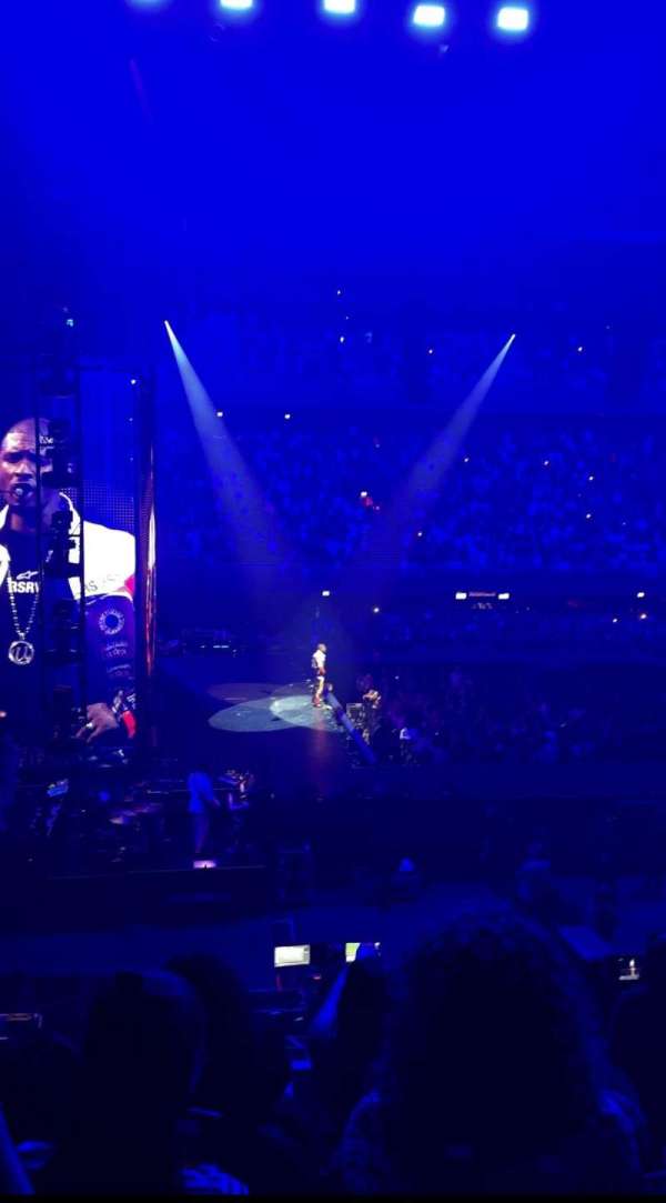 Ziggo Dome, section: 112, row: 8, seat: 410