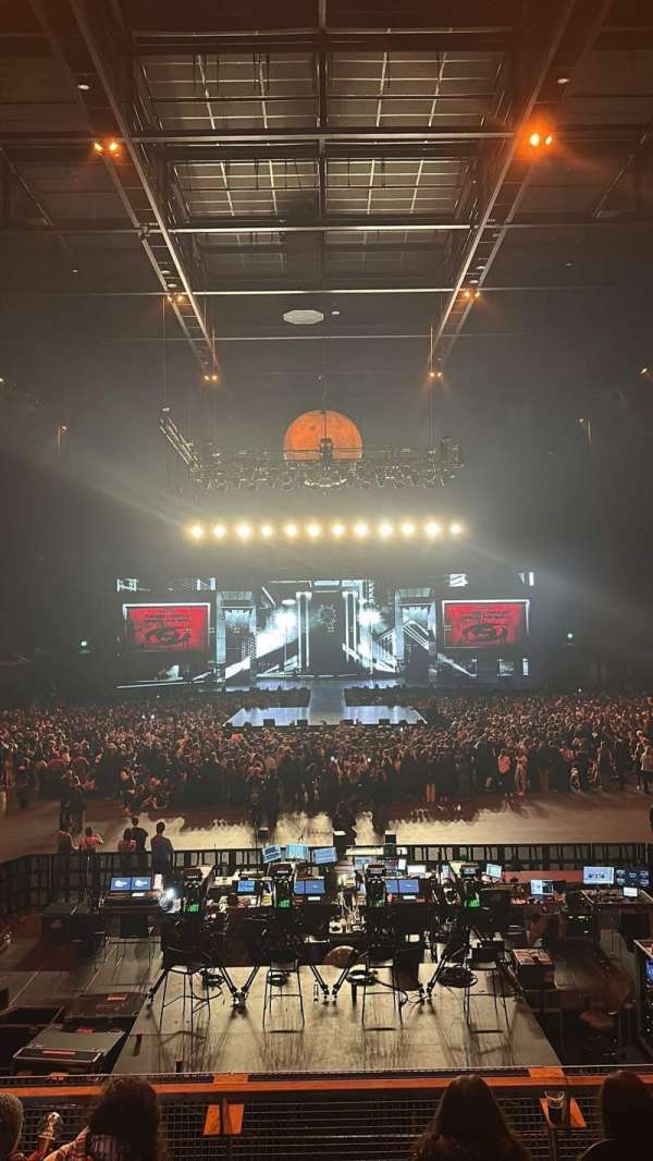 Ziggo Dome, section: 107, row: 5