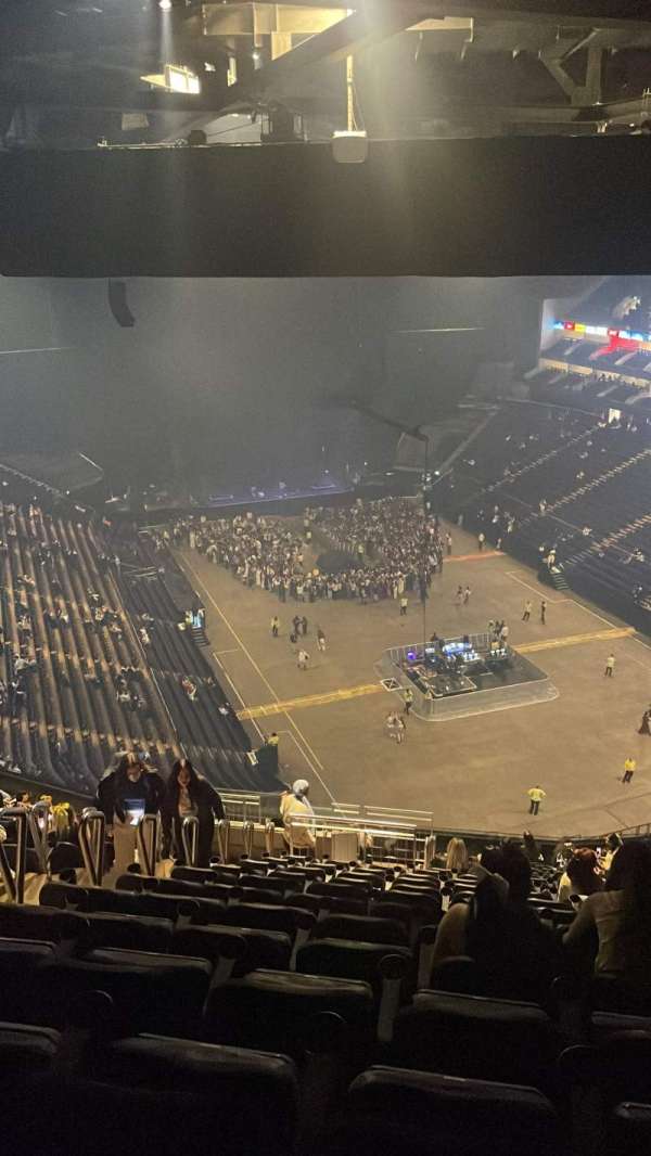 The O2, London, section: 405, row: n