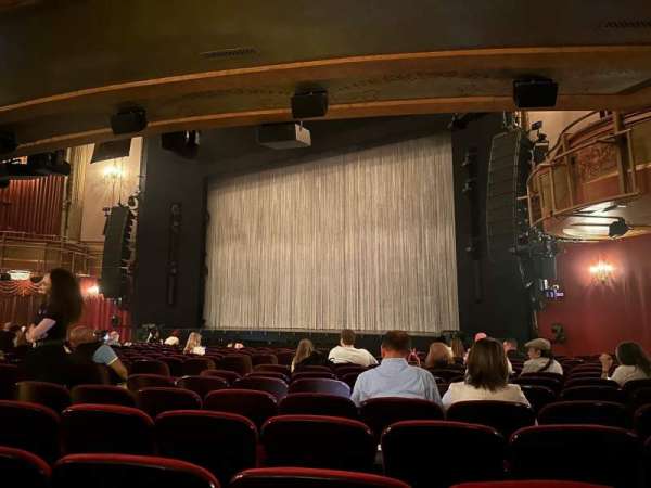 St. James Theatre, section: Orchestra R, row: O, seat: 18