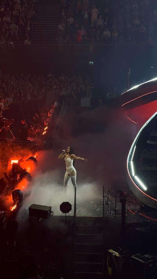 Ziggo Dome, section: 102, row: 11, seat: ?