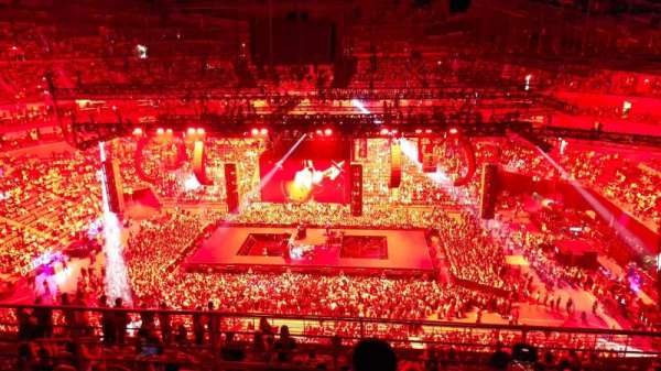 LANXESS arena, section: 706, row: 3, seat: 13