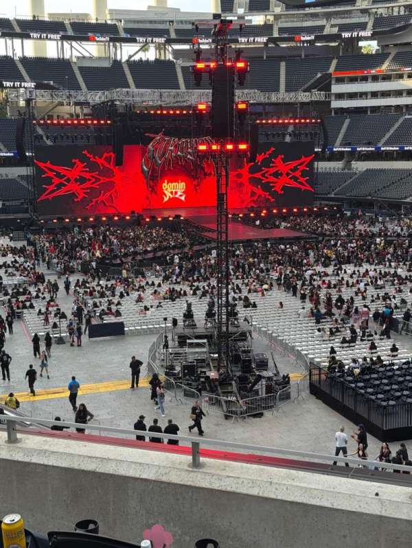 SoFi Stadium, section: 228, row: 4, seat: 1