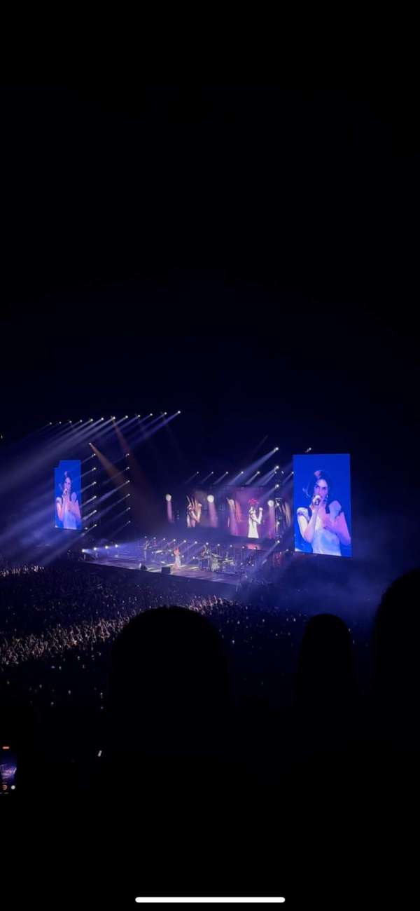 OVO Hydro, section: 215, row: E, seat: 237