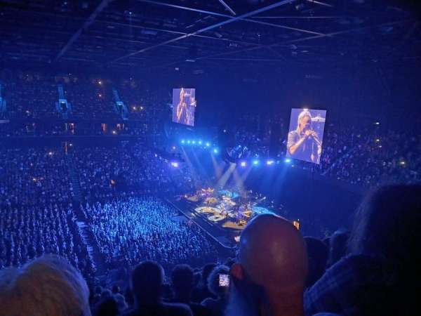 Co-op Live, section: 317, row: 12, seat: 476