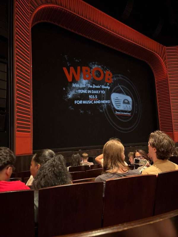Marquis Theatre, section: Orchestra L, row: G, seat: 11