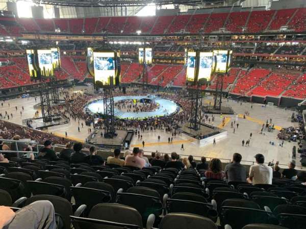 Mercedes-Benz Stadium, section: 206, row: 12, seat: 16