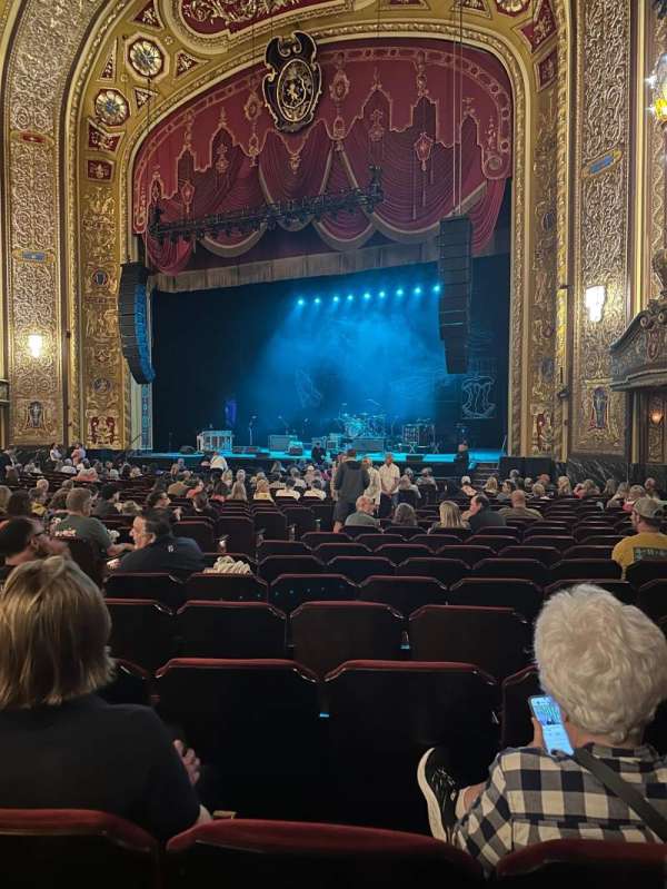 Providence Performing Arts Center, section: Orchestra R, row: Z, seat: 10